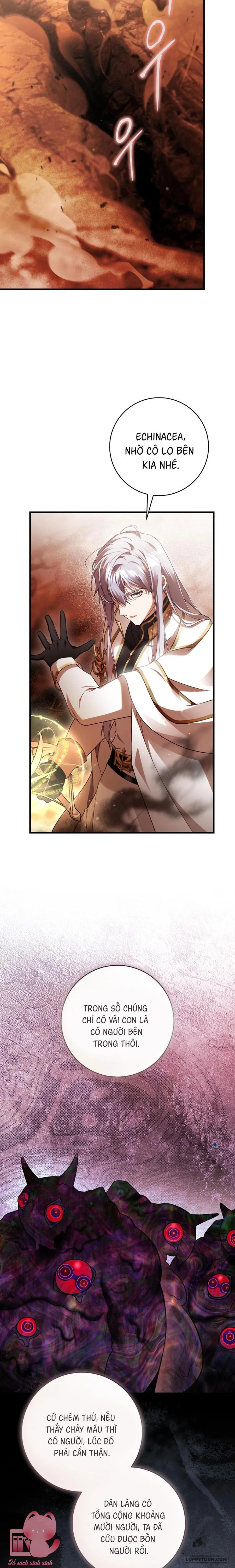 Hoa Giương Kiếm - Chap 48 - Trang 17