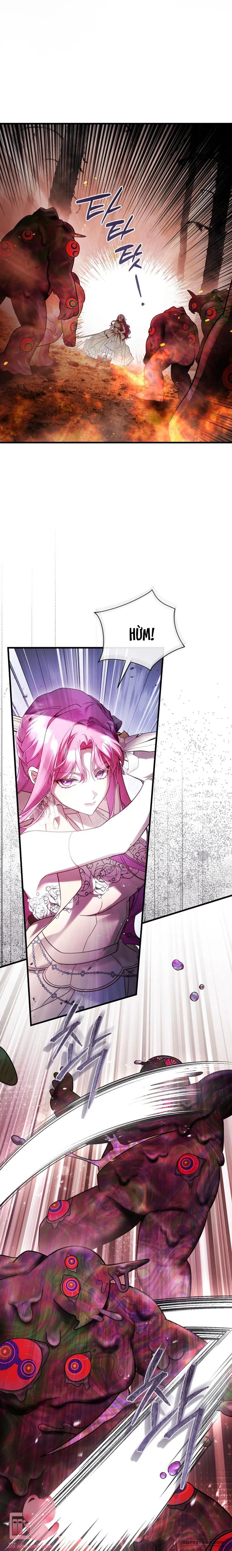 Hoa Giương Kiếm - Chap 48 - Trang 20