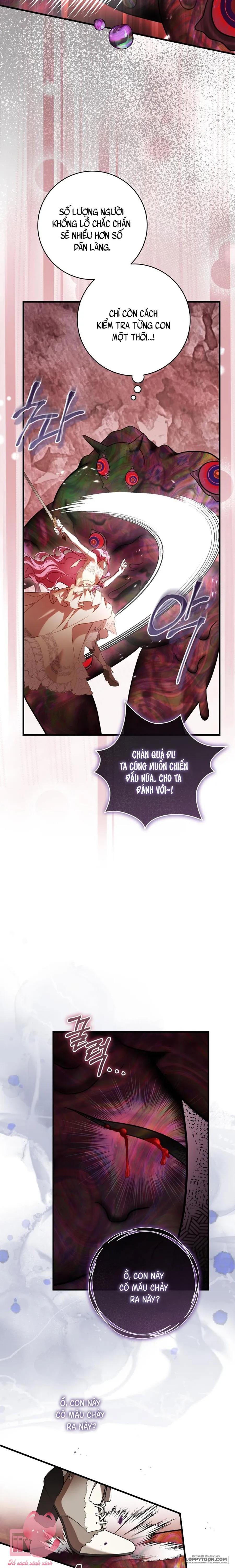 Hoa Giương Kiếm - Chap 48 - Trang 21