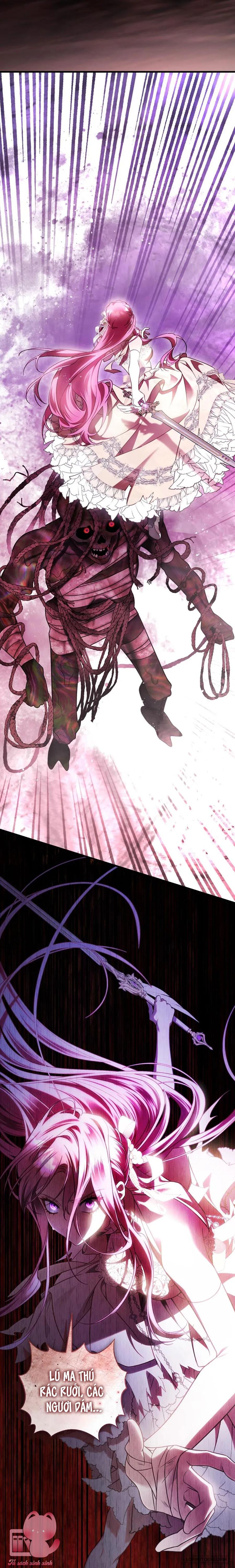 Hoa Giương Kiếm - Chap 48 - Trang 33