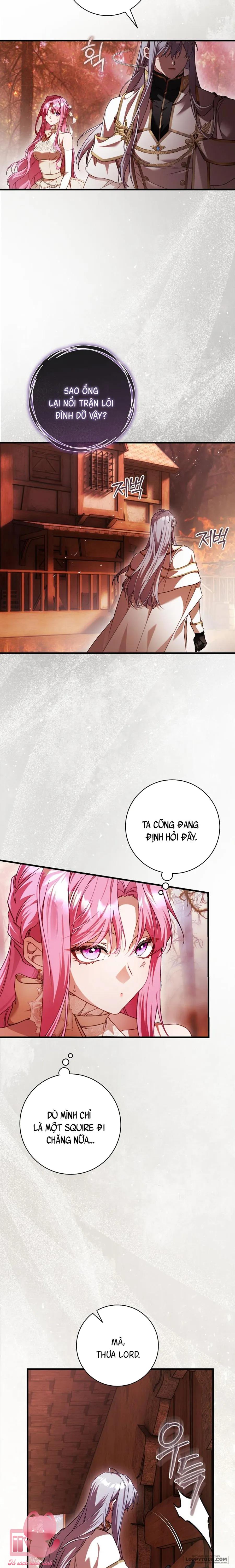 Hoa Giương Kiếm - Chap 48 - Trang 5