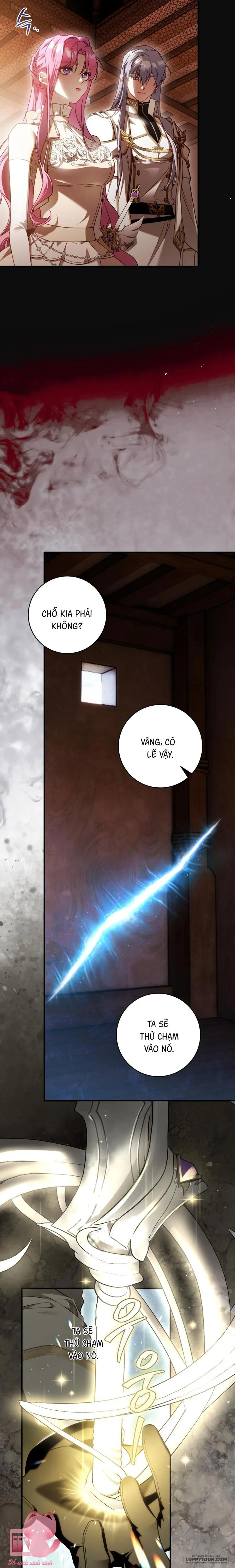 Hoa Giương Kiếm - Chap 48 - Trang 8