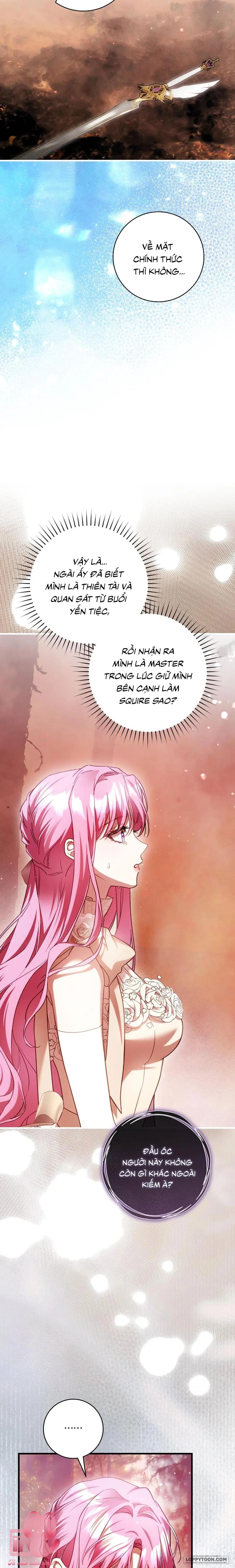Hoa Giương Kiếm - Chap 49 - Trang 26