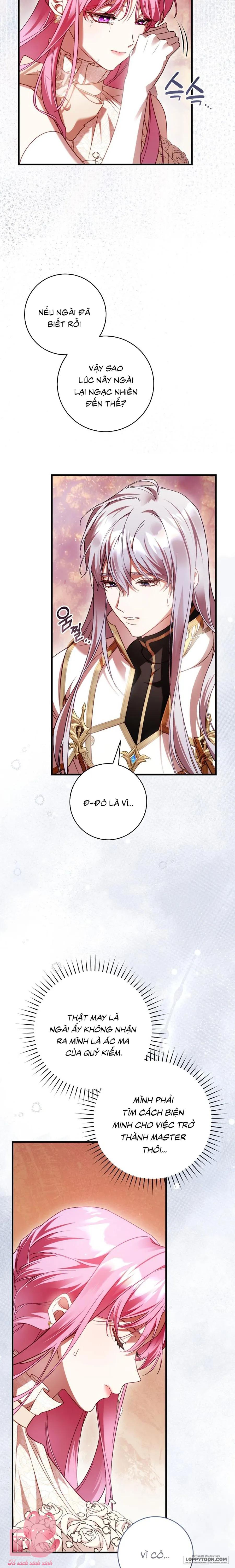 Hoa Giương Kiếm - Chap 49 - Trang 27