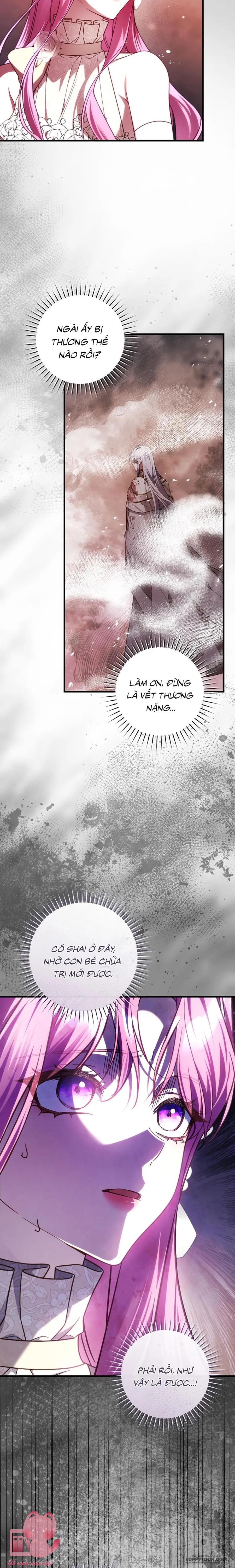 Hoa Giương Kiếm - Chap 49 - Trang 8