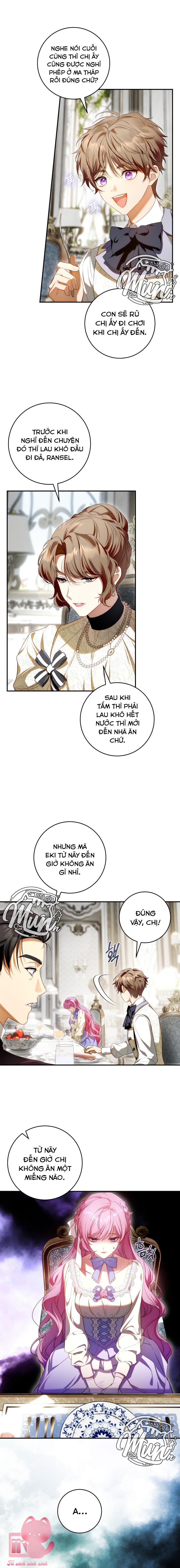 Hoa Giương Kiếm - Chap 5 - Trang 2