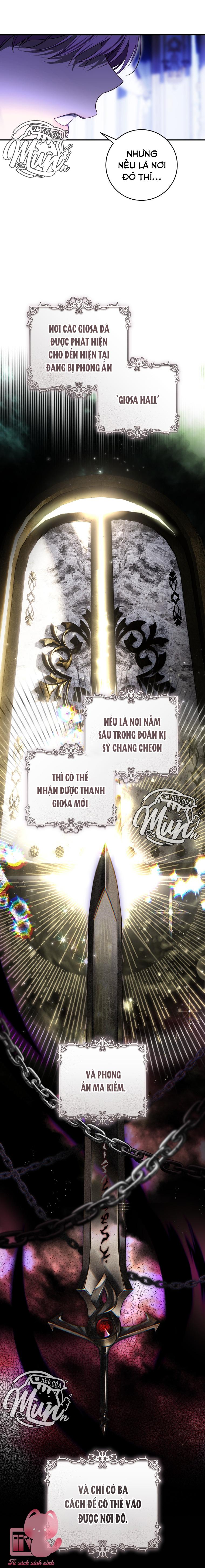 Hoa Giương Kiếm - Chap 5 - Trang 11