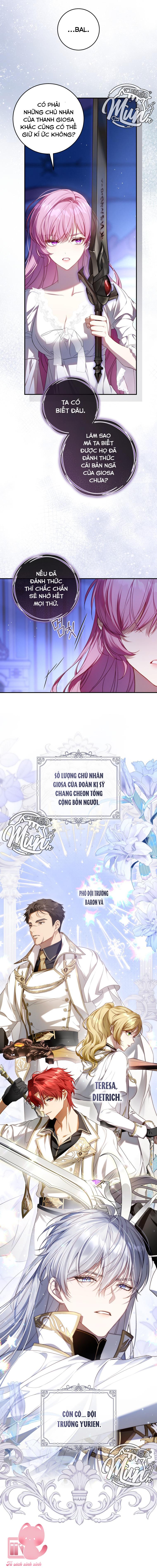 Hoa Giương Kiếm - Chap 5 - Trang 13