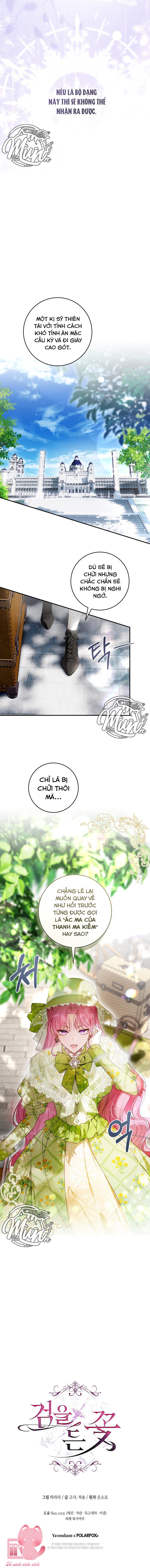 Hoa Giương Kiếm - Chap 5 - Trang 16