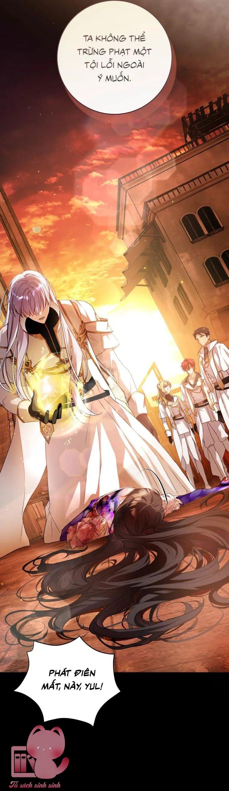 Hoa Giương Kiếm - Chap 52 - Trang 32