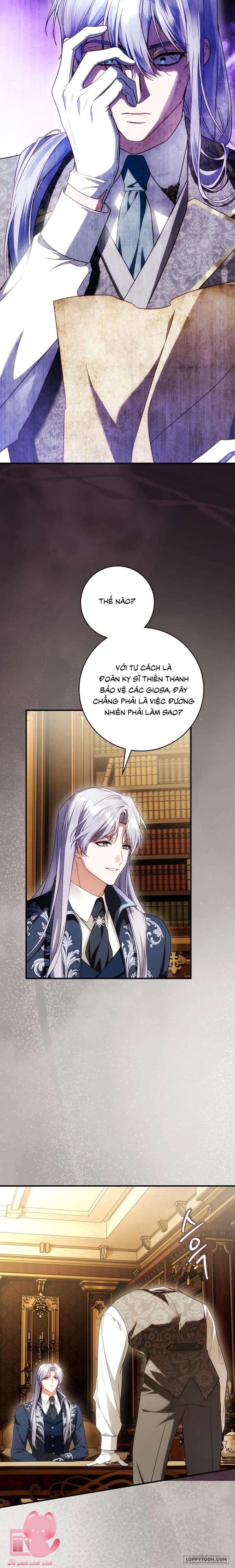 Hoa Giương Kiếm - Chap 53 - Trang 18