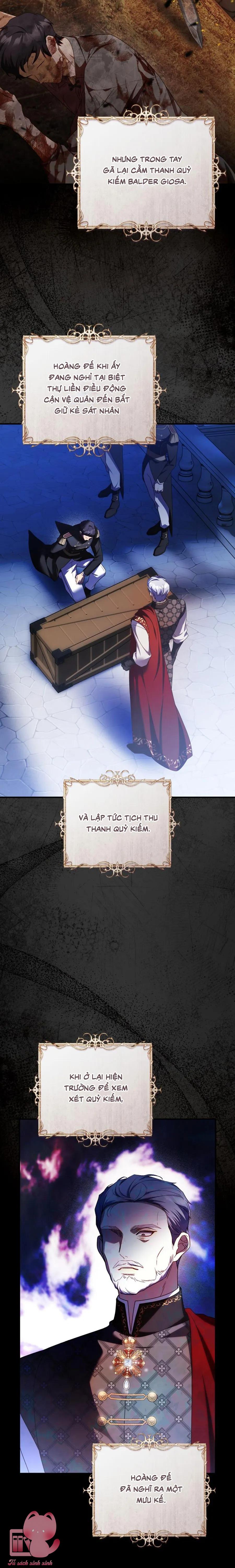 Hoa Giương Kiếm - Chap 53 - Trang 4