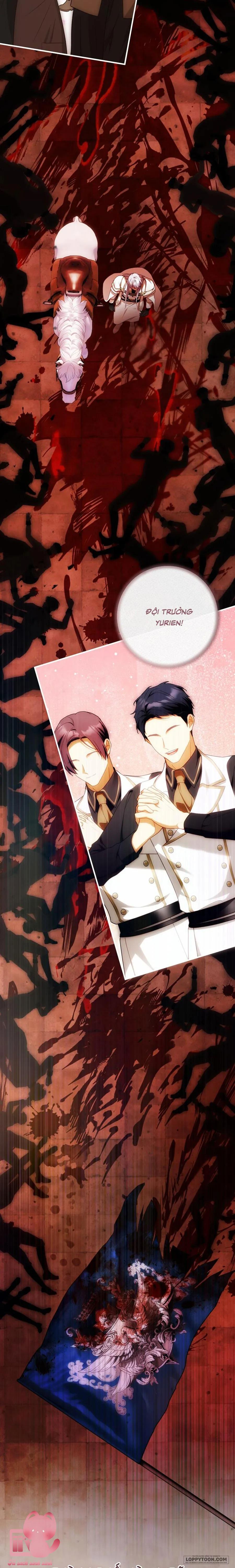 Hoa Giương Kiếm - Chap 53 - Trang 34