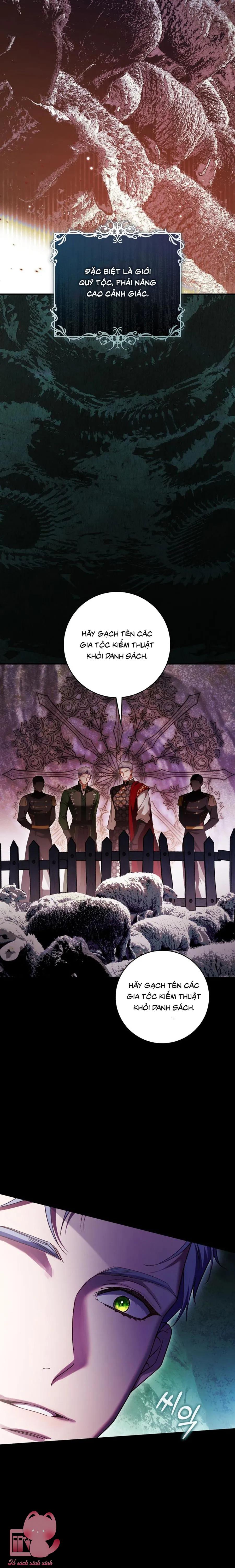 Hoa Giương Kiếm - Chap 53 - Trang 7