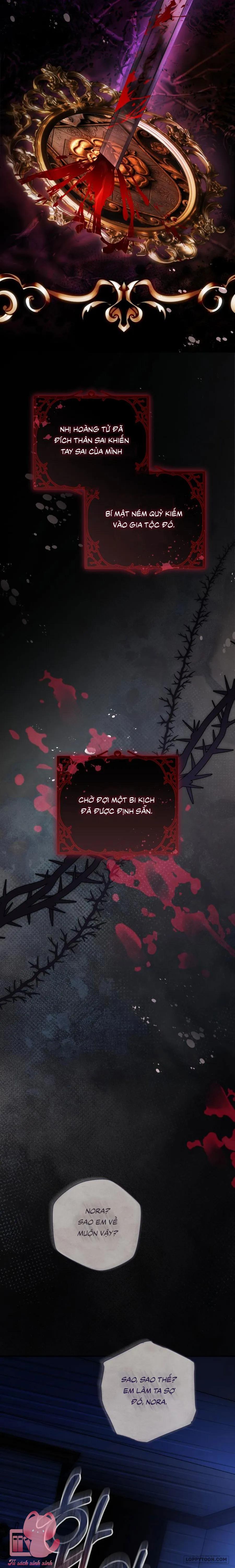 Hoa Giương Kiếm - Chap 53 - Trang 8