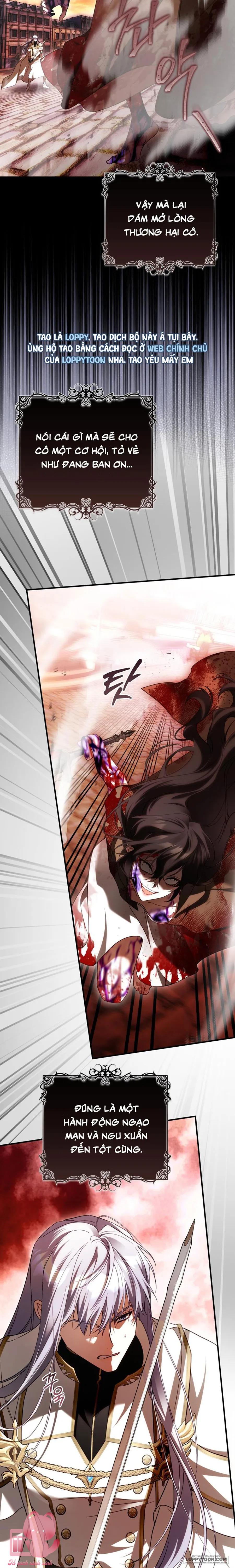 Hoa Giương Kiếm - Chap 54 - Trang 18