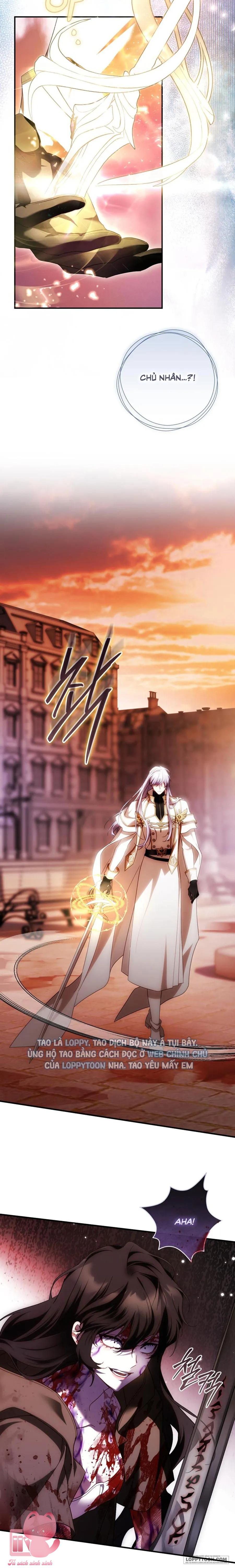 Hoa Giương Kiếm - Chap 54 - Trang 10