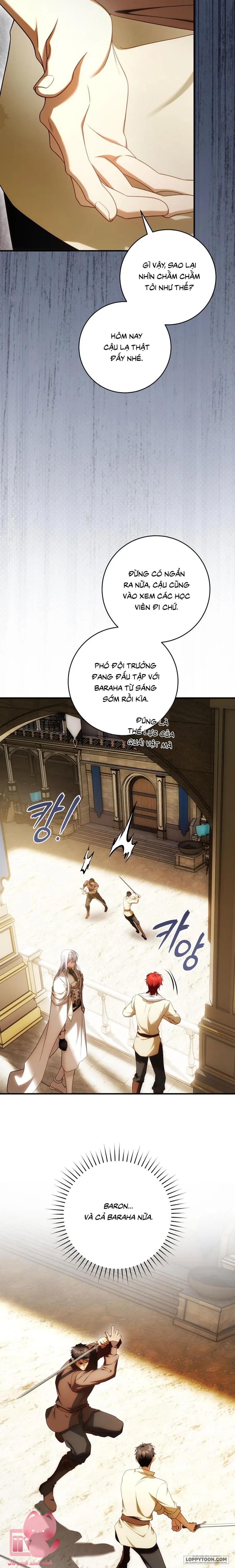 Hoa Giương Kiếm - Chap 55 - Trang 11