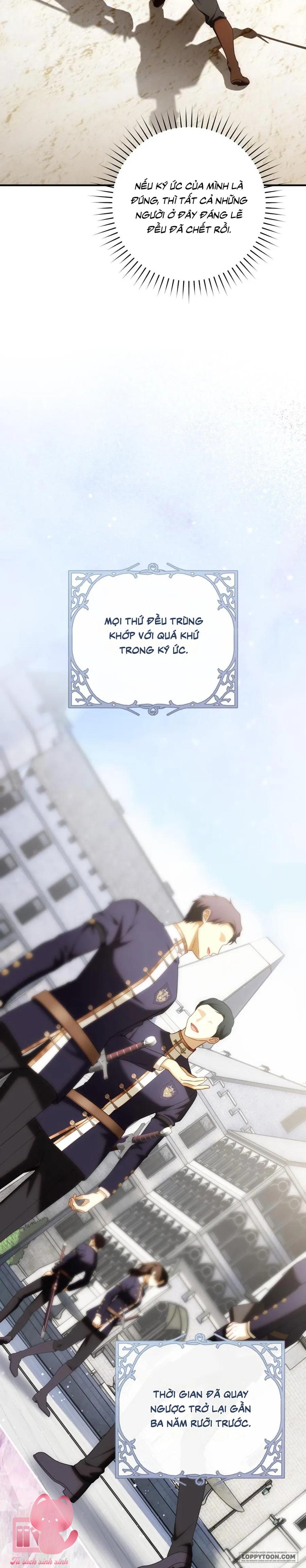 Hoa Giương Kiếm - Chap 55 - Trang 12