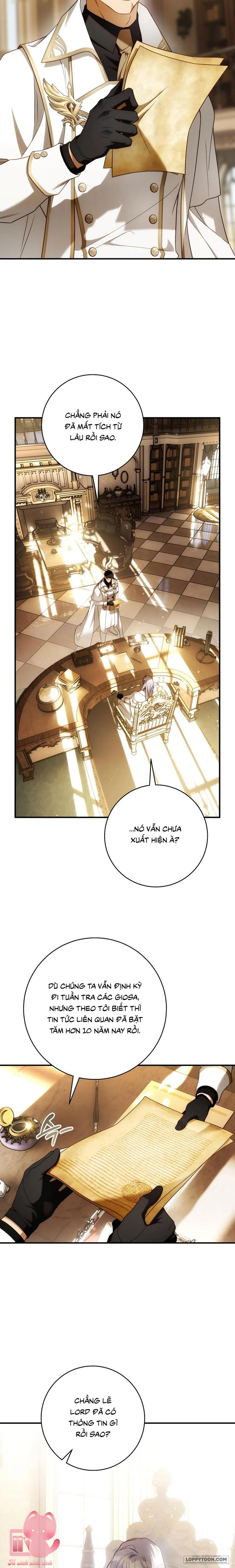 Hoa Giương Kiếm - Chap 55 - Trang 14