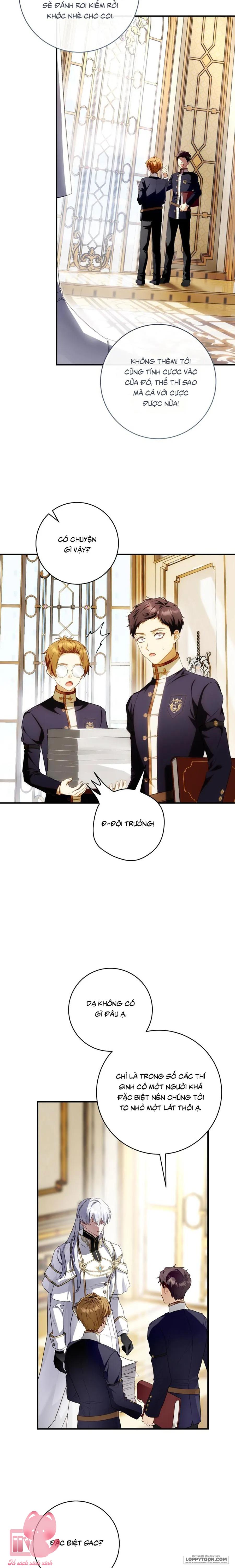 Hoa Giương Kiếm - Chap 55 - Trang 24