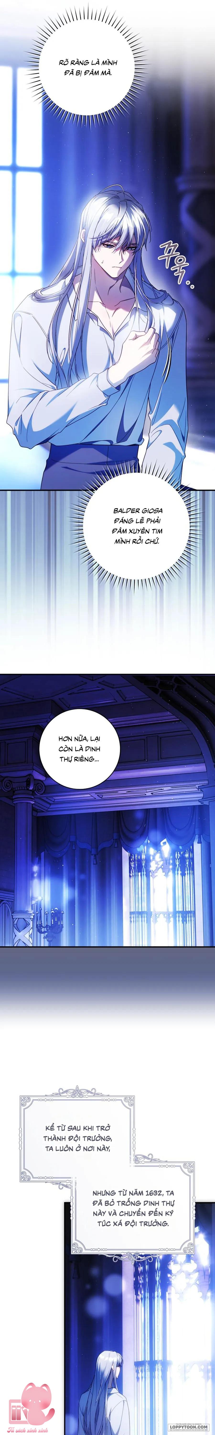 Hoa Giương Kiếm - Chap 55 - Trang 4