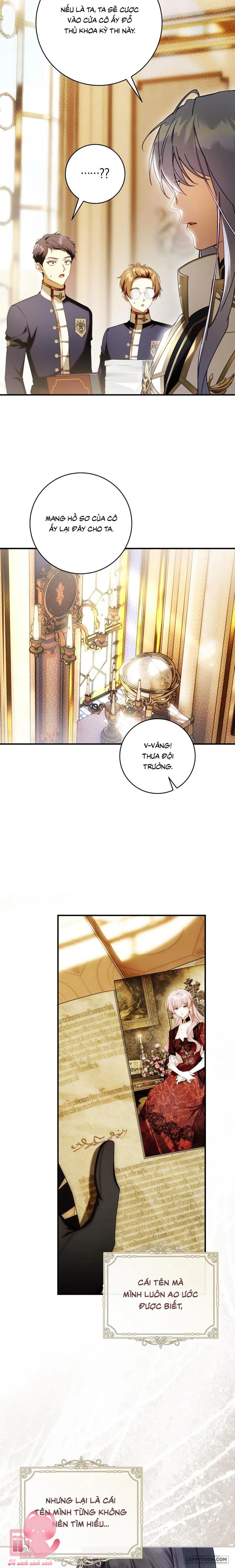 Hoa Giương Kiếm - Chap 55 - Trang 33