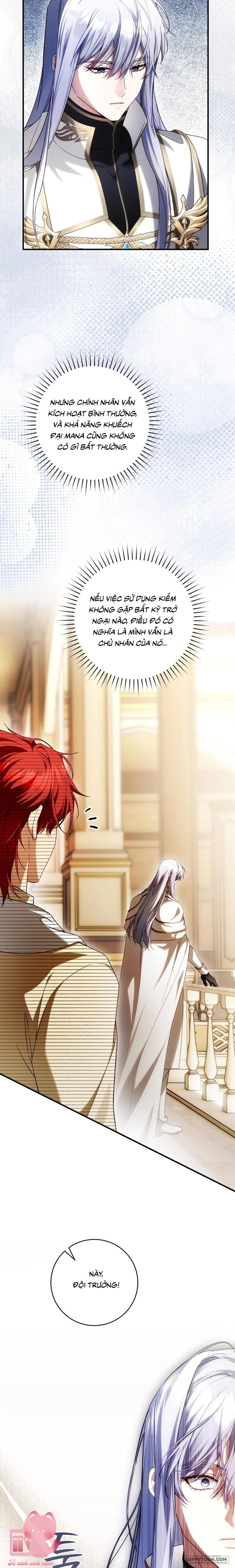 Hoa Giương Kiếm - Chap 55 - Trang 9