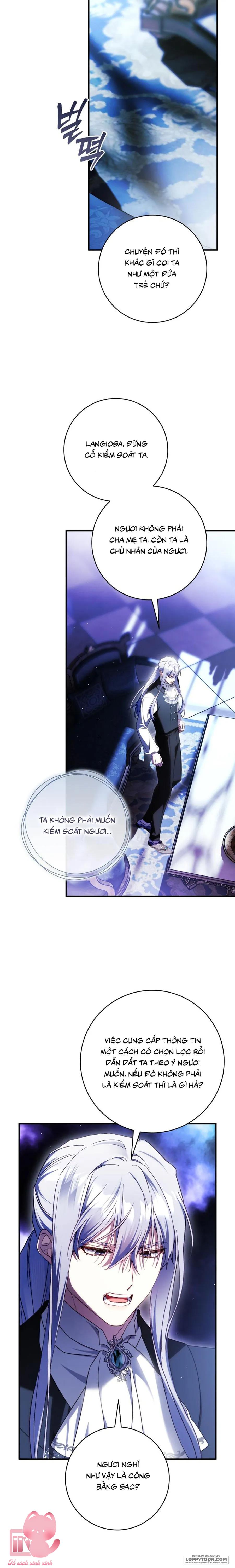 Hoa Giương Kiếm - Chap 56 - Trang 24