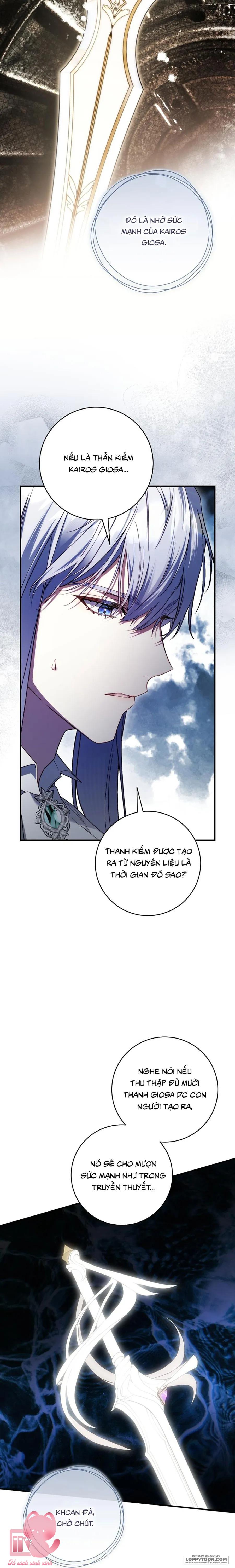 Hoa Giương Kiếm - Chap 56 - Trang 8
