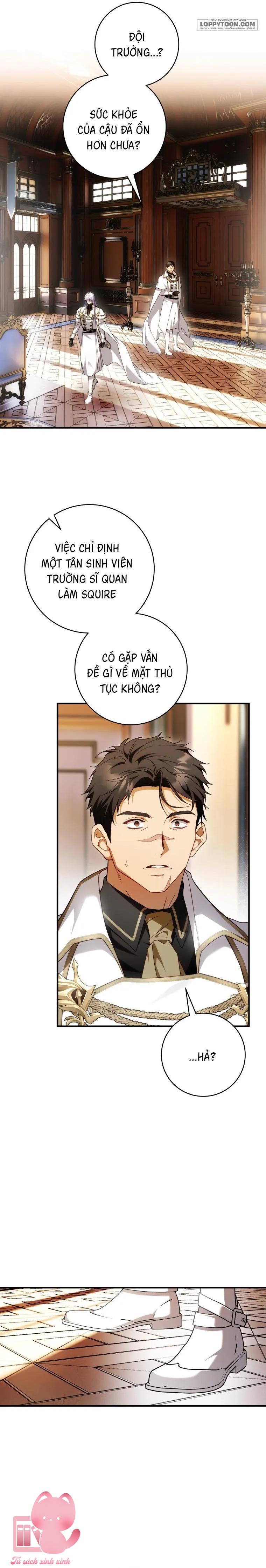 Hoa Giương Kiếm - Chap 57 - Trang 35