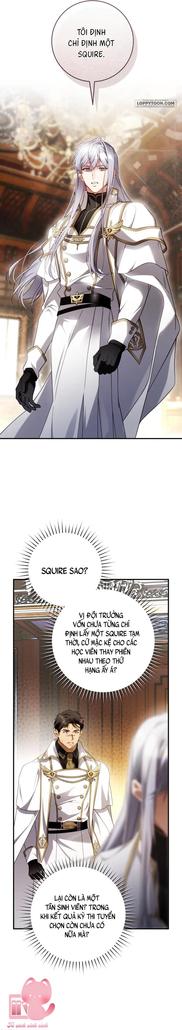 Hoa Giương Kiếm - Chap 57 - Trang 36