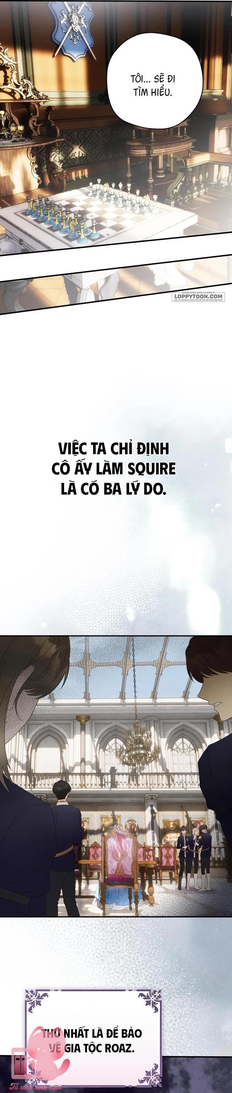 Hoa Giương Kiếm - Chap 57 - Trang 37