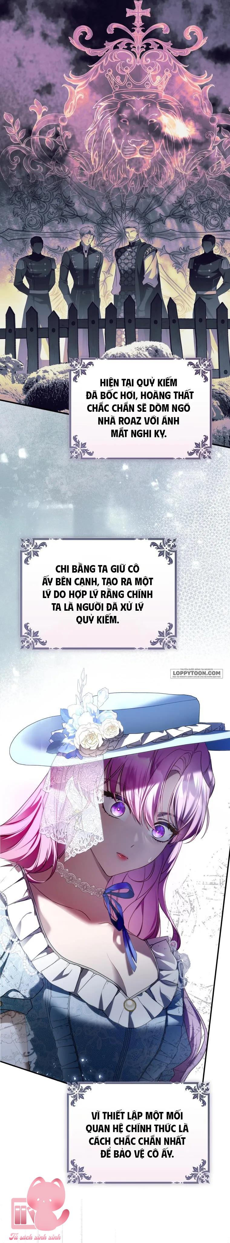Hoa Giương Kiếm - Chap 57 - Trang 38