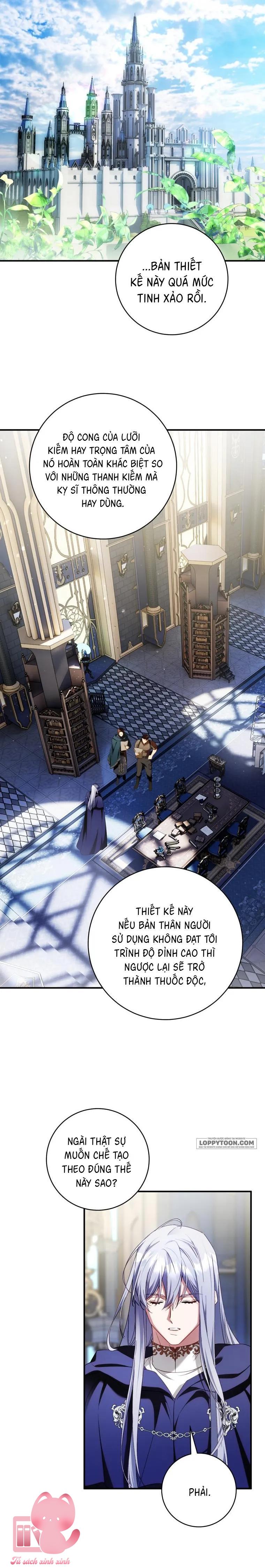 Hoa Giương Kiếm - Chap 57 - Trang 40