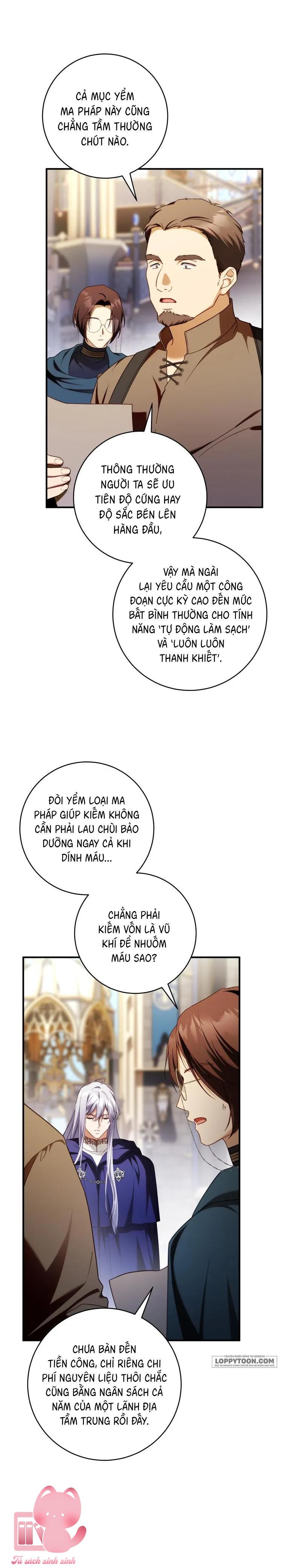 Hoa Giương Kiếm - Chap 57 - Trang 41