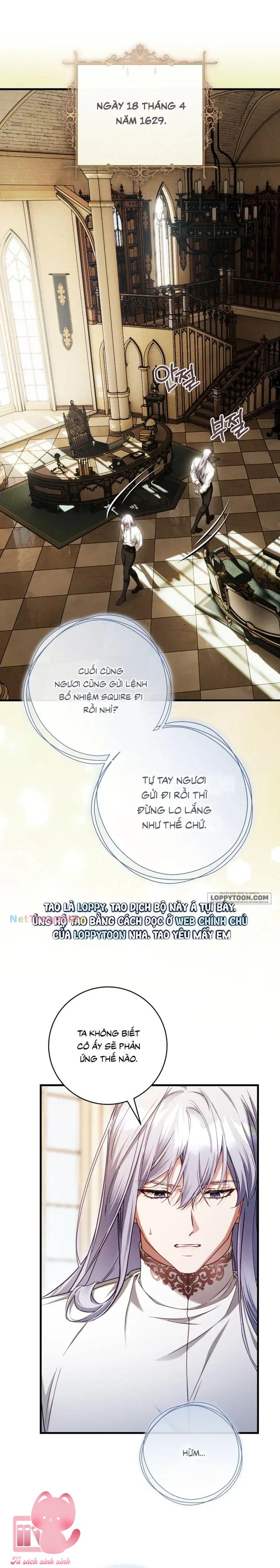 Hoa Giương Kiếm - Chap 58 - Trang 17