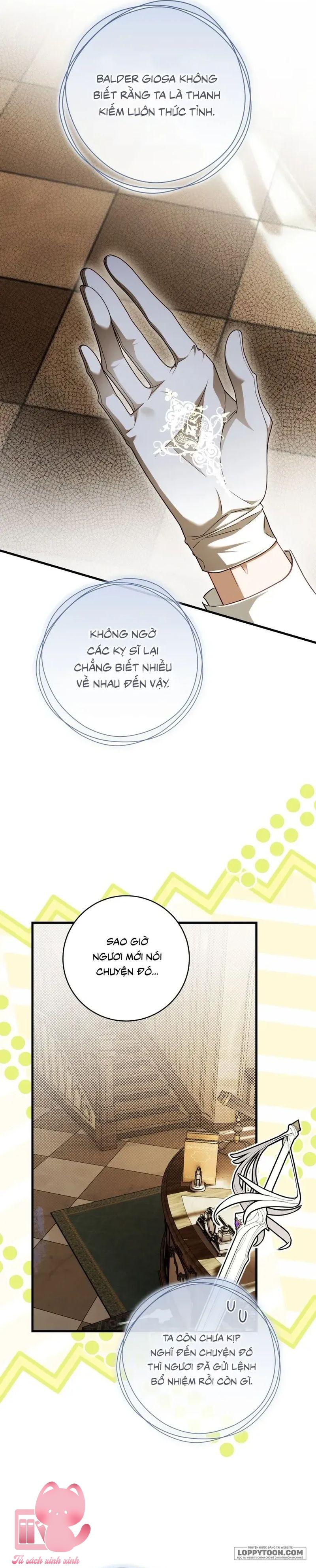 Hoa Giương Kiếm - Chap 58 - Trang 19