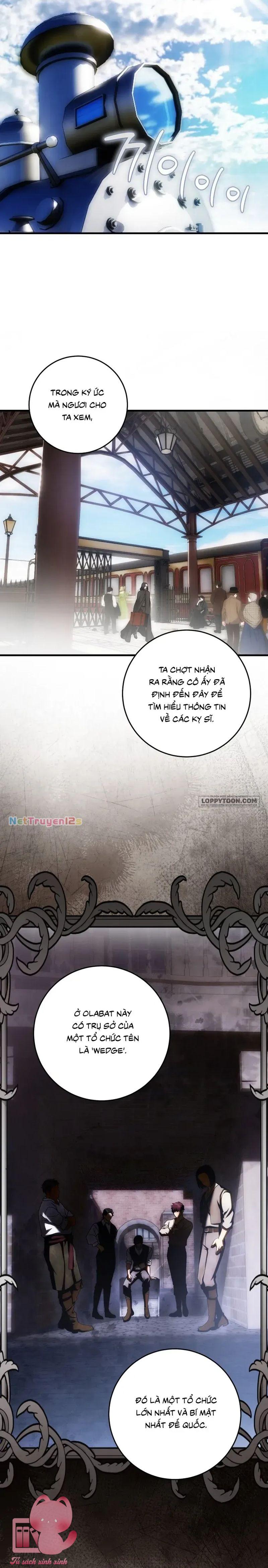 Hoa Giương Kiếm - Chap 58 - Trang 5