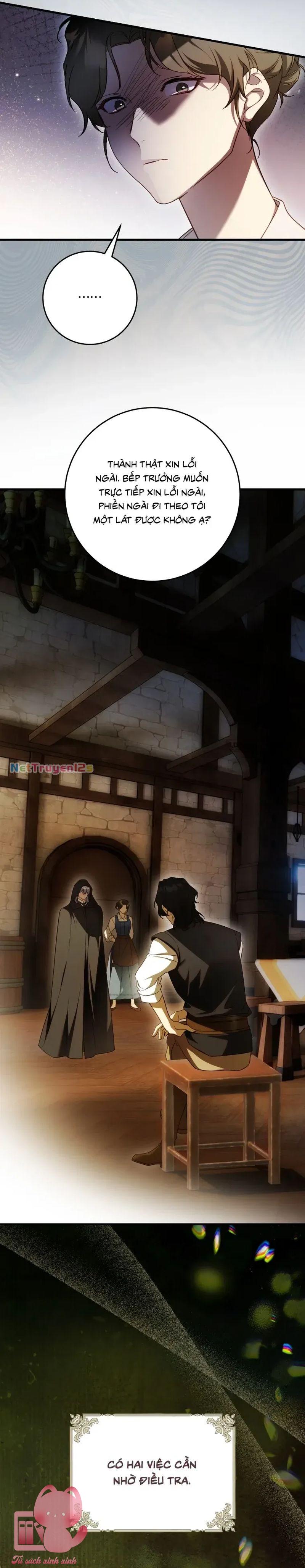 Hoa Giương Kiếm - Chap 58 - Trang 8
