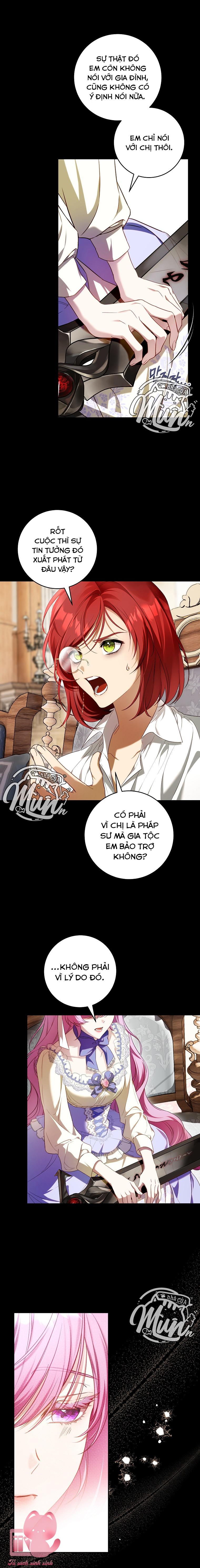 Hoa Giương Kiếm - Chap 6 - Trang 3