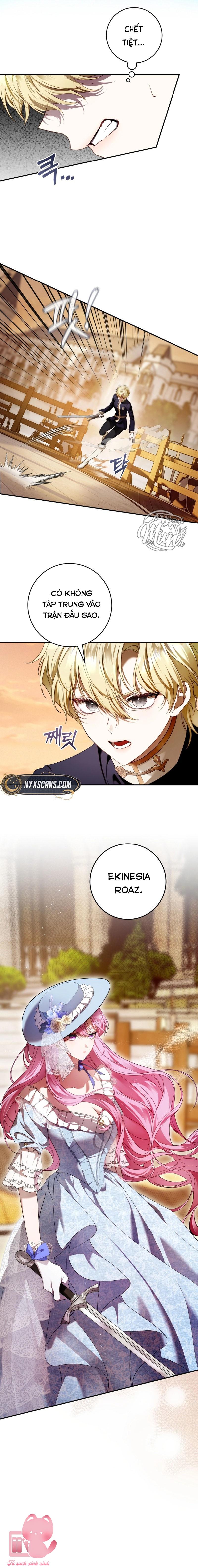 Hoa Giương Kiếm - Chap 8 - Trang 2