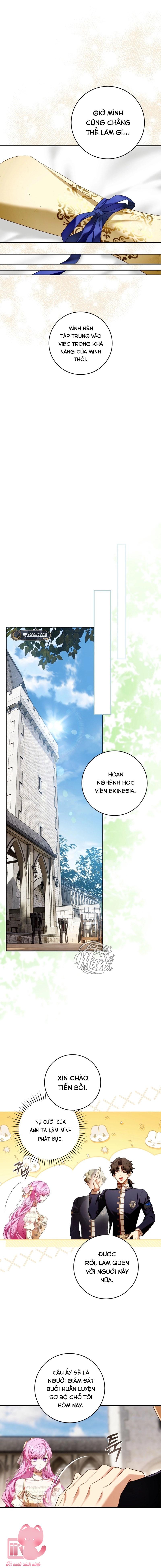 Hoa Giương Kiếm - Chap 9 - Trang 11