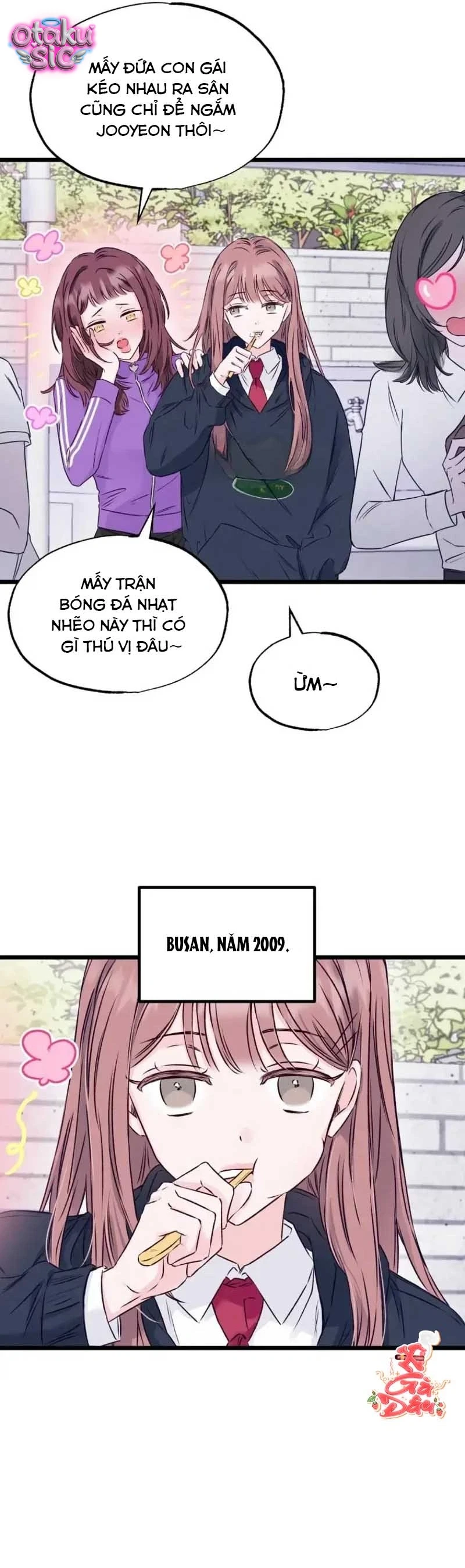 Hoa Khôi Lớp 8 - Chap 1 - Trang 11