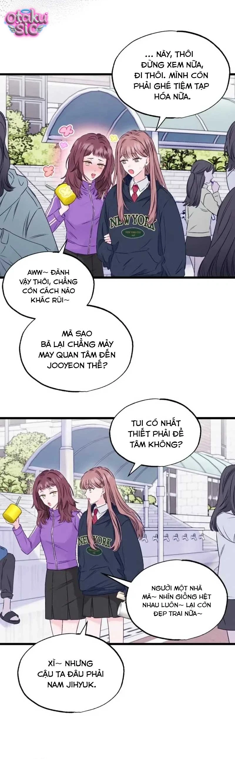 Hoa Khôi Lớp 8 - Chap 1 - Trang 20