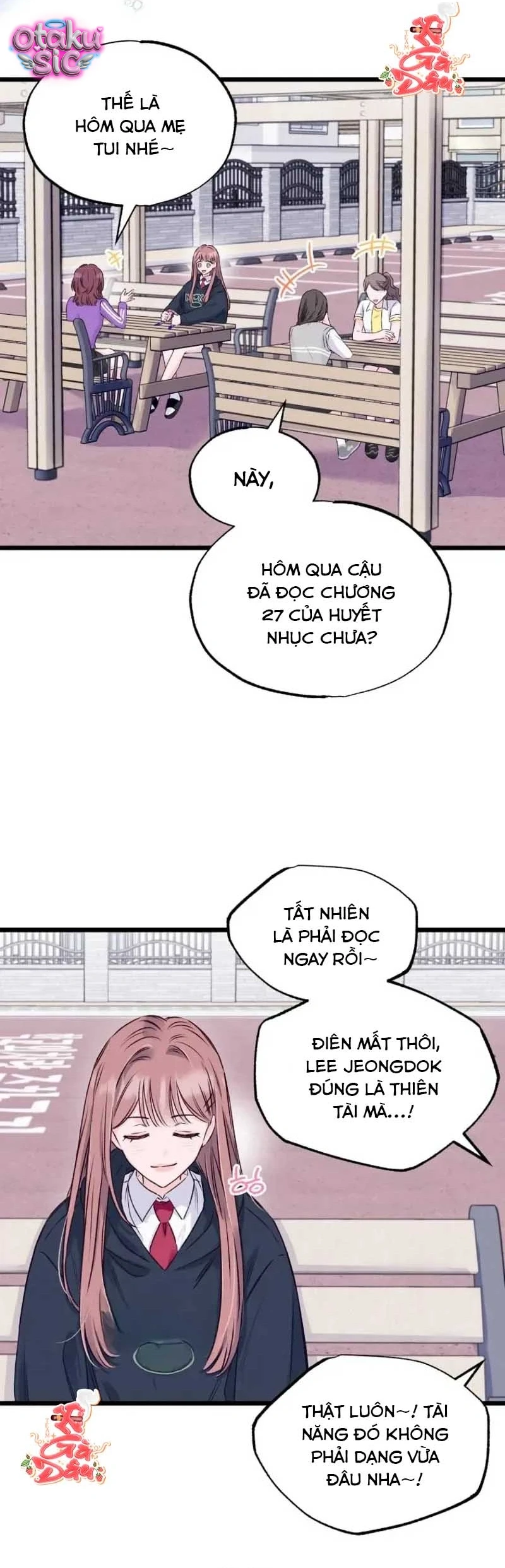 Hoa Khôi Lớp 8 - Chap 1 - Trang 27