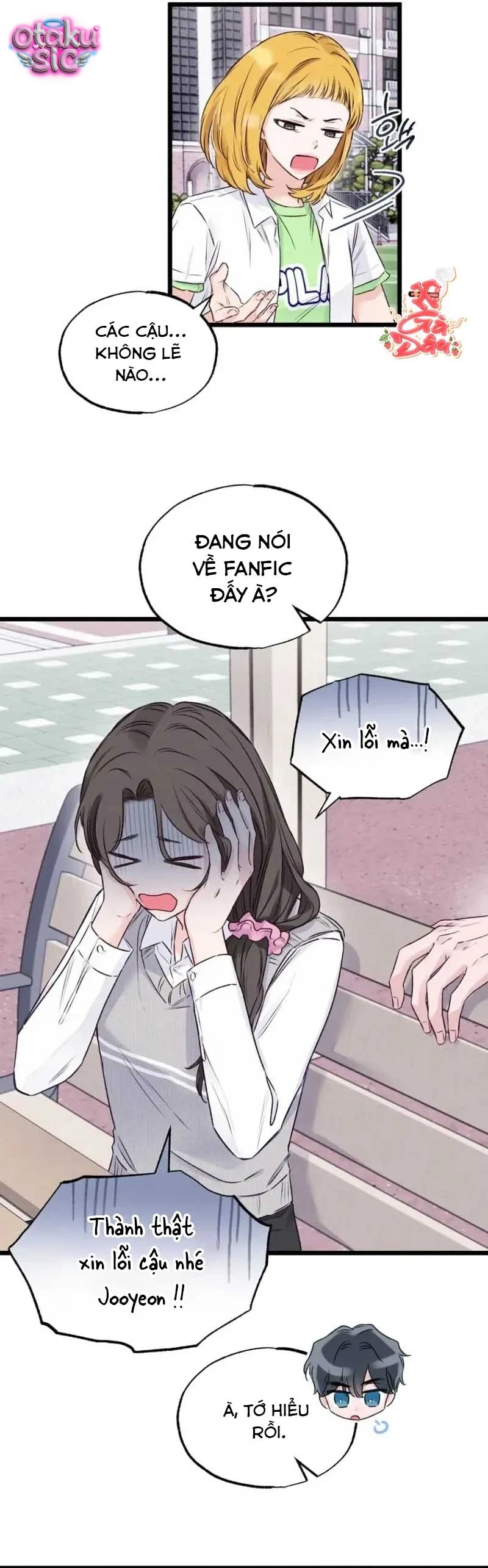 Hoa Khôi Lớp 8 - Chap 1 - Trang 37