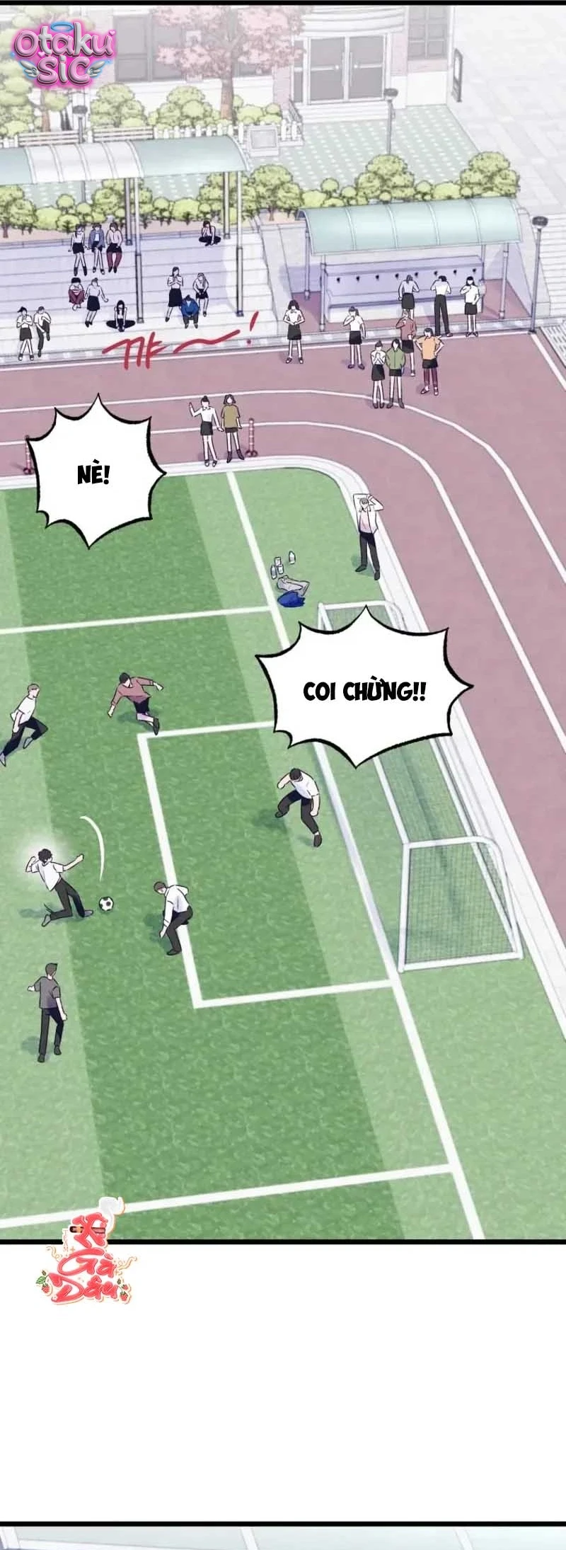 Hoa Khôi Lớp 8 - Chap 1 - Trang 7