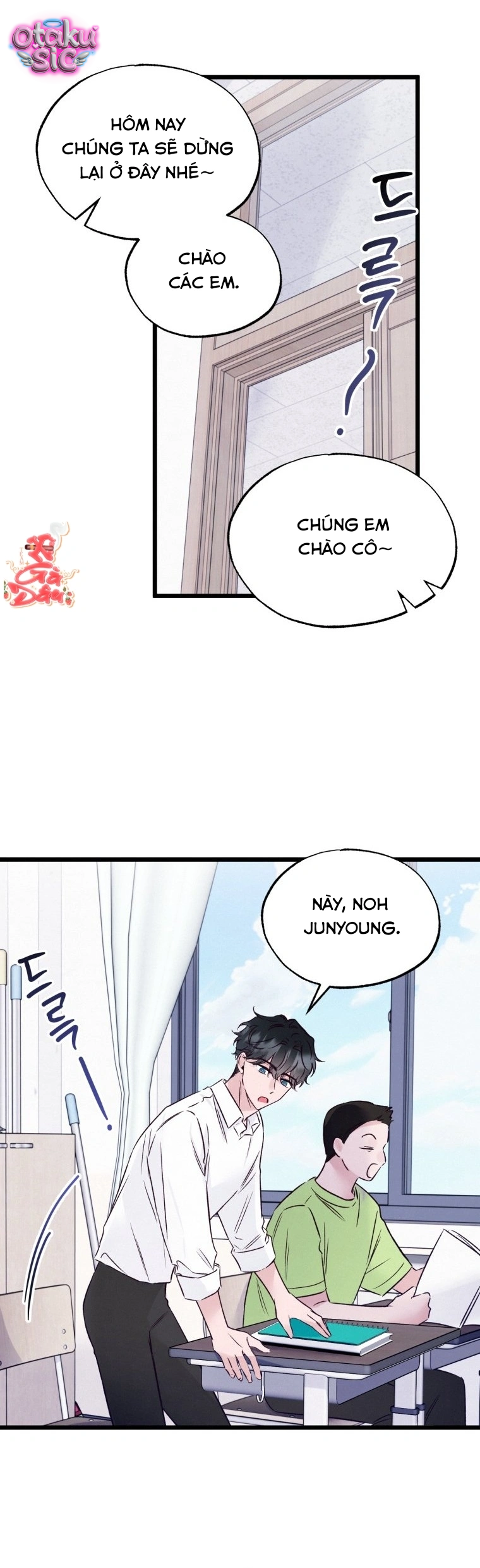Hoa Khôi Lớp 8 - Chap 10 - Trang 19