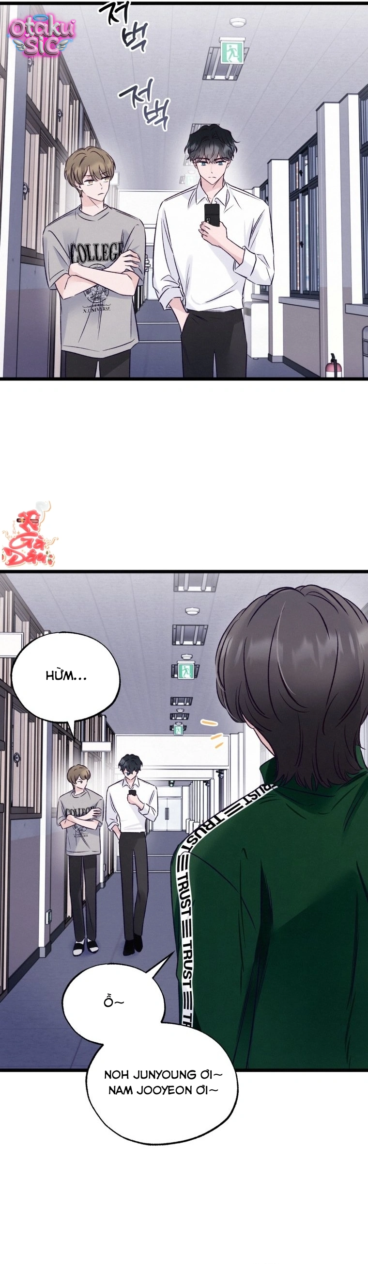 Hoa Khôi Lớp 8 - Chap 10 - Trang 21